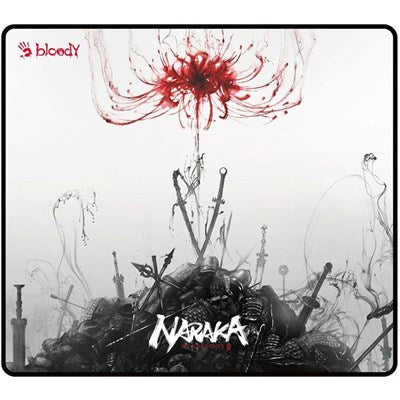 Bloody BP-45 Naraka Bladepoint Mousepad - Non Slip Design - Smooth Surface - Official Game Branding Bloody BP-45 Naraka Bladepoint Mousepad - Non Slip Design - Smooth Surface - Official Game Branding